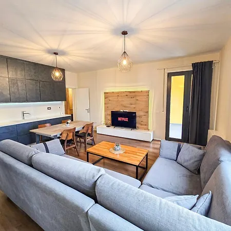 Spacious 2br Luxury Tirana